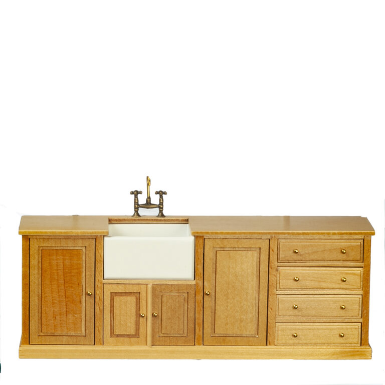 KITCHEN SINK W/CUPBOARD