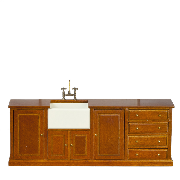 KITCHEN SINK W/CUPBOARD