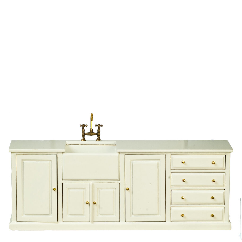 KITCHEN SINK W/CUPBOARD