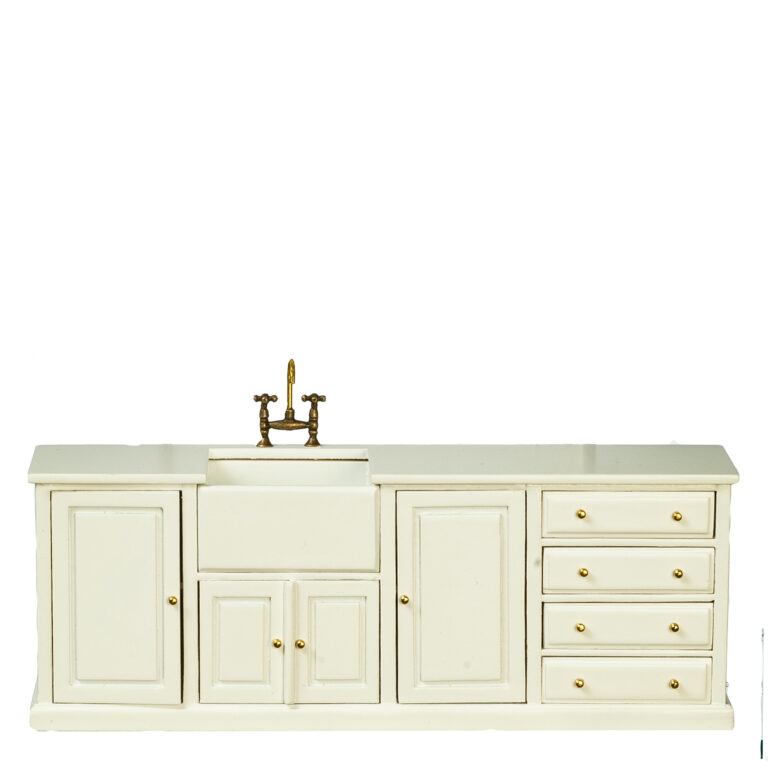 KITCHEN SINK W/CUPBOARD