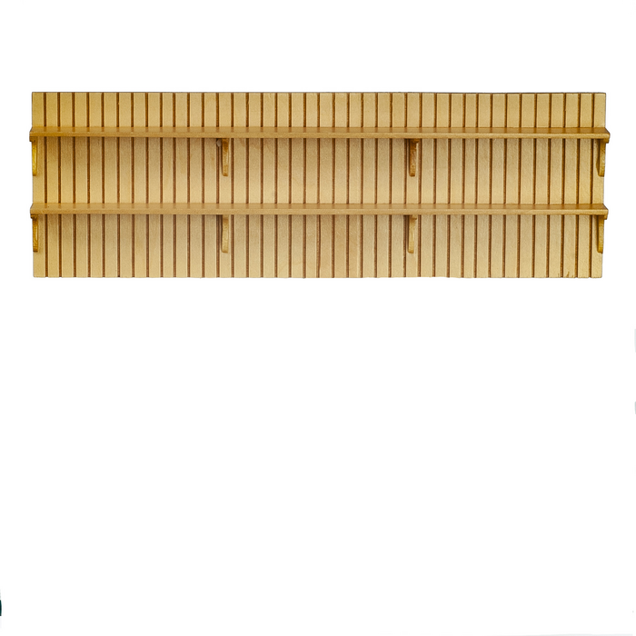 PLATE RACK/OAK