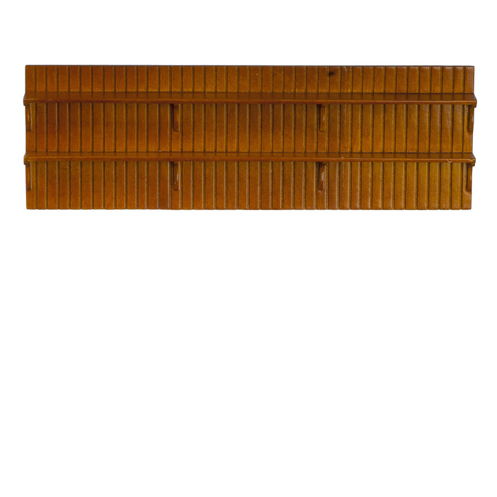 PLATE RACK/WALNUT