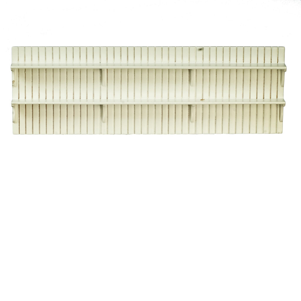 PLATE RACK/WHITE