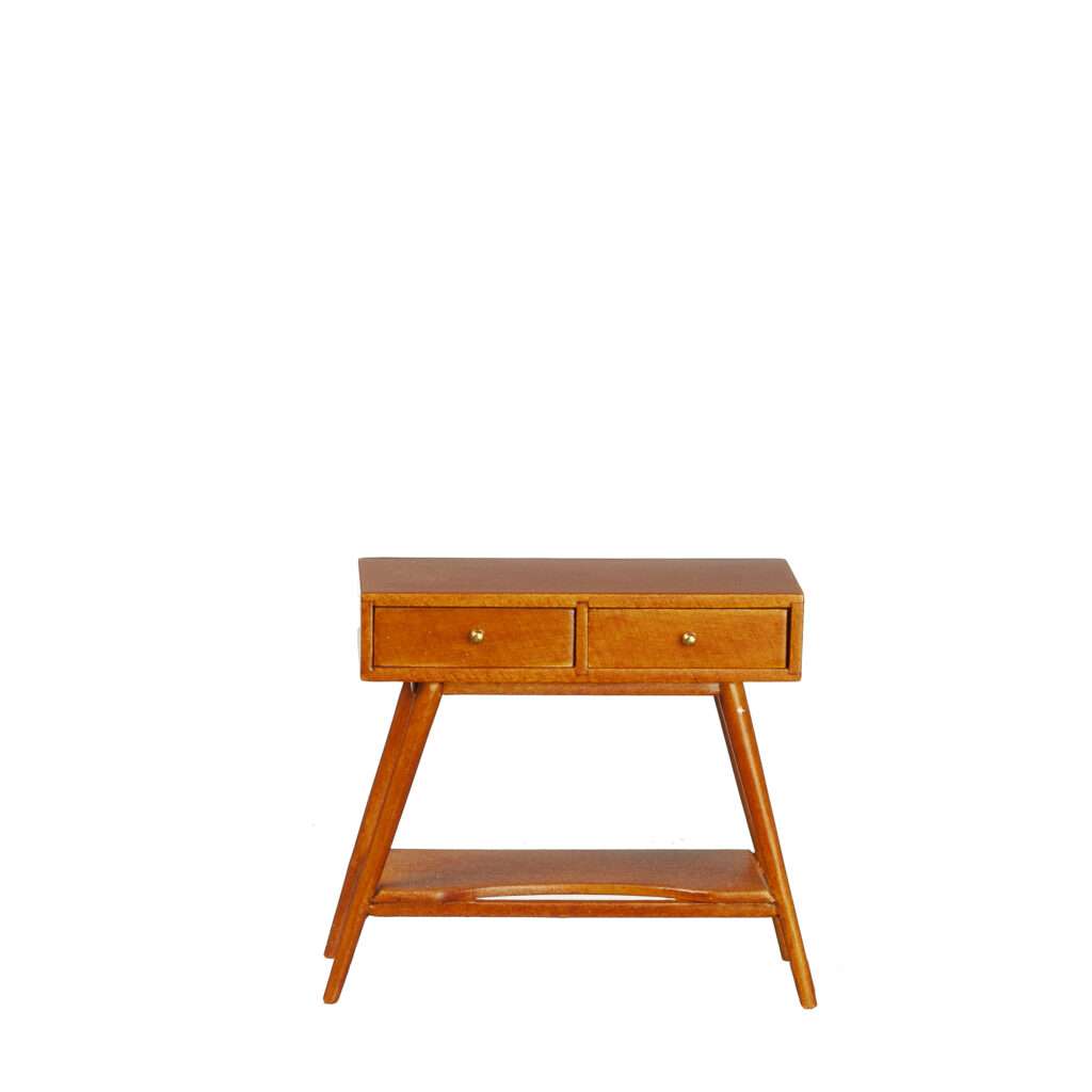 MID CENTURY SERVING TABLE
