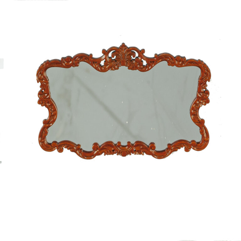 VICTORIAN MIRROR/WALNUT