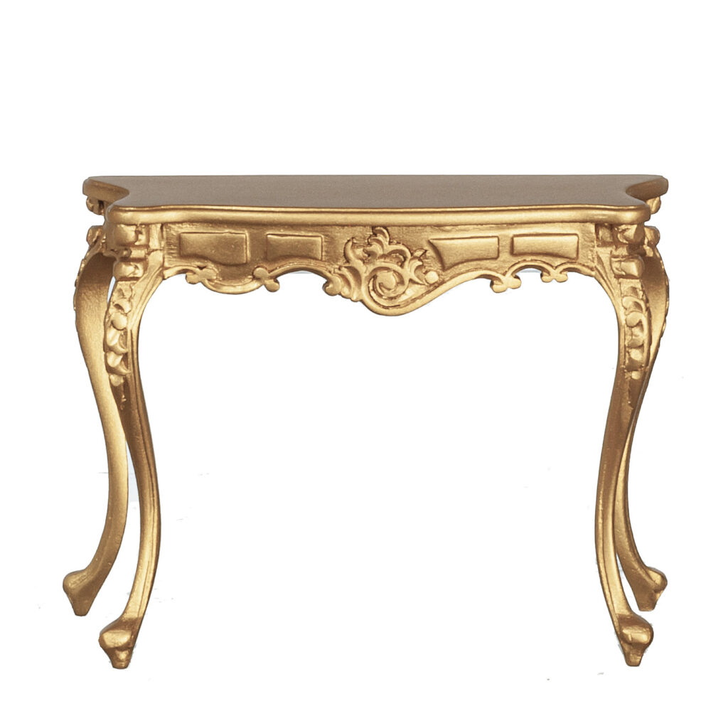 LOUIS XV ROCOCO HALL TABL
