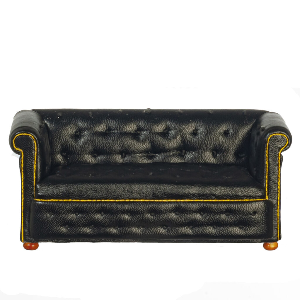 SOFA/BLACK/WALNUT