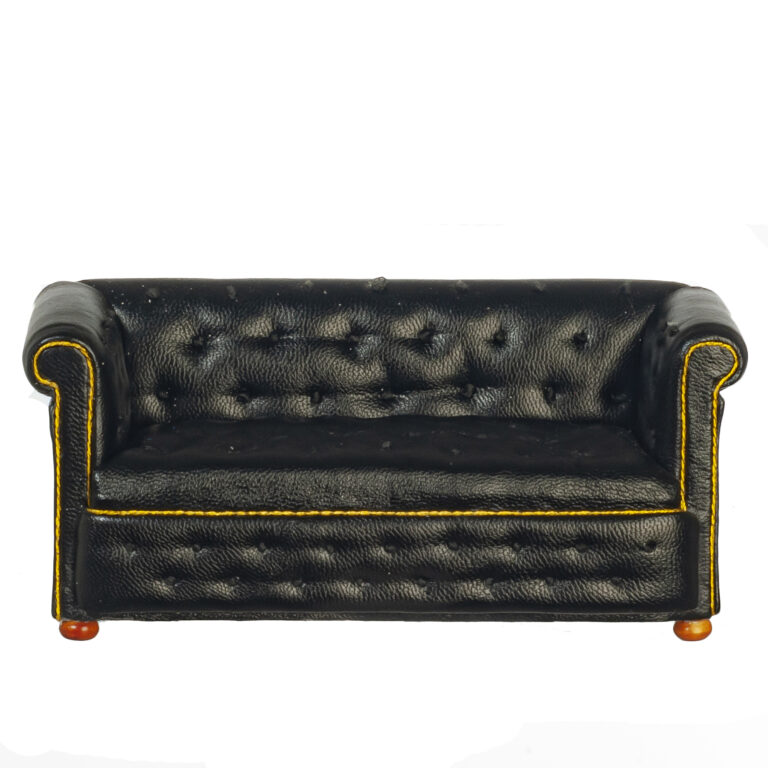 SOFA/BLACK/WALNUT