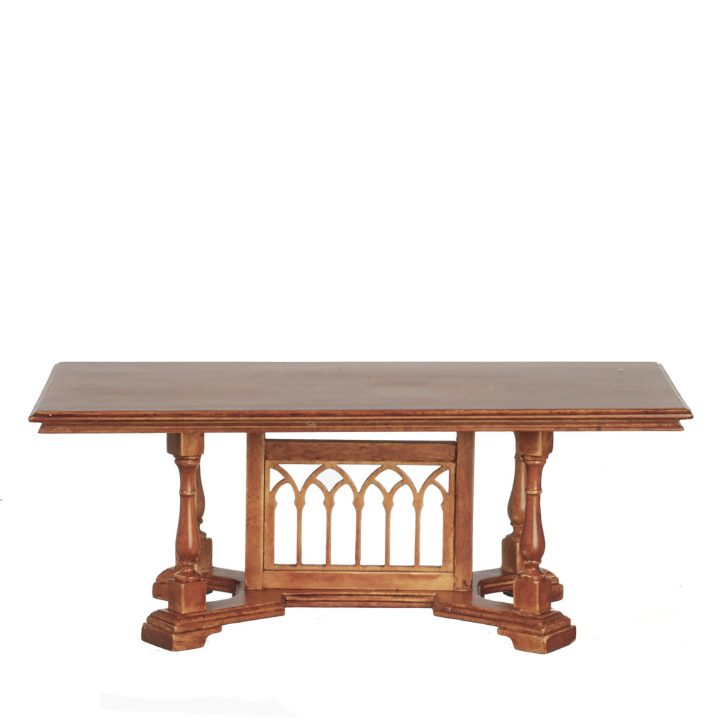 GOTHIC STYLE TABLE/WALNUT