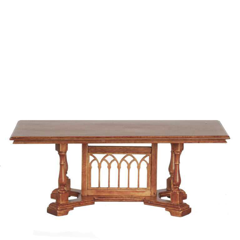 GOTHIC STYLE TABLE/WALNUT
