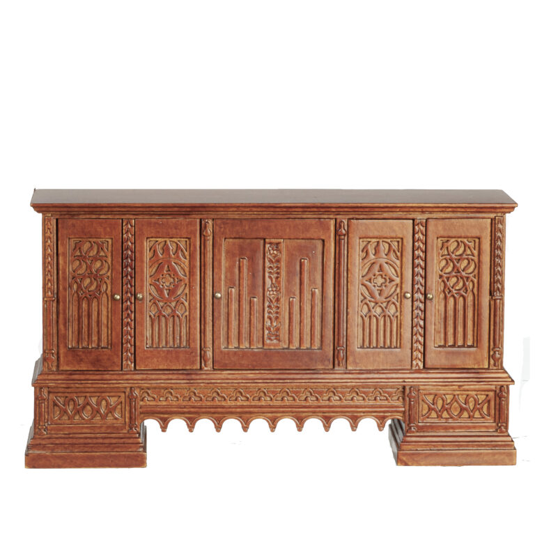 GOTHIC CARVED SIDEBOARD