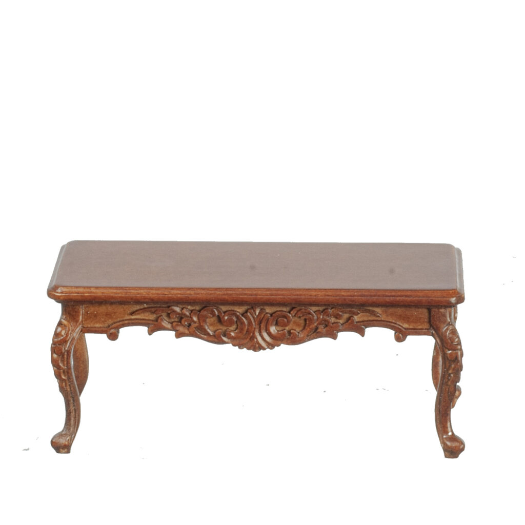 VICT.COFFEE TABLE/WALNUT