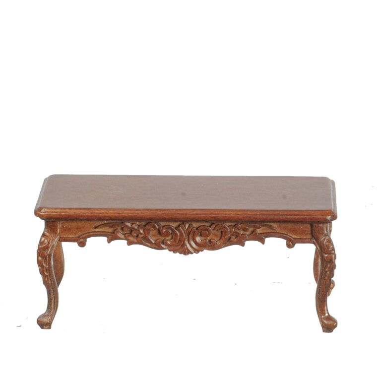 VICT.COFFEE TABLE/WALNUT