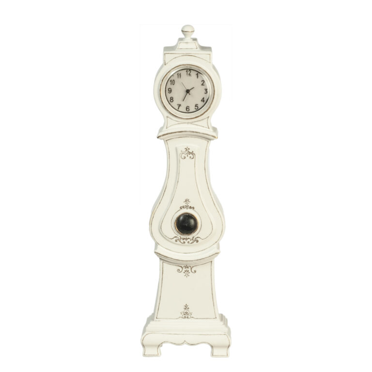 MORA WORKING CLOCK/WHITE