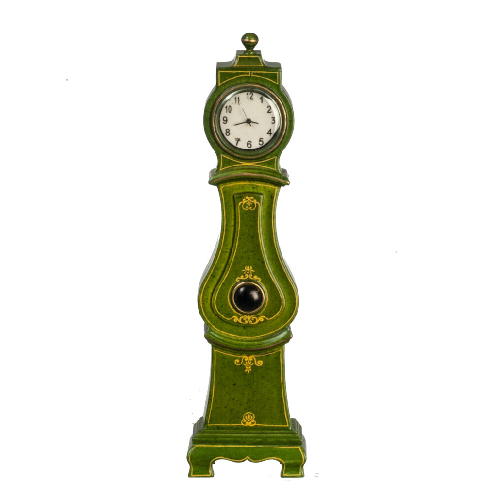 MORA WORKING CLOCK/GREEN
