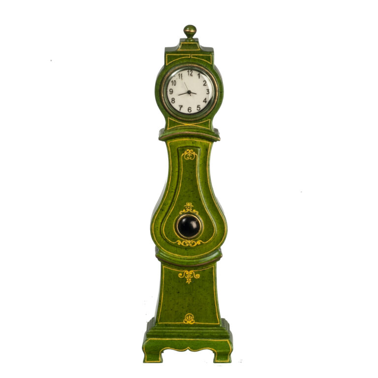 MORA WORKING CLOCK/GREEN