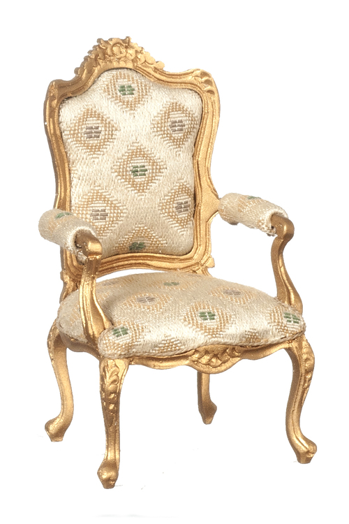 LOUIS XV GILDED ARMCH/GD