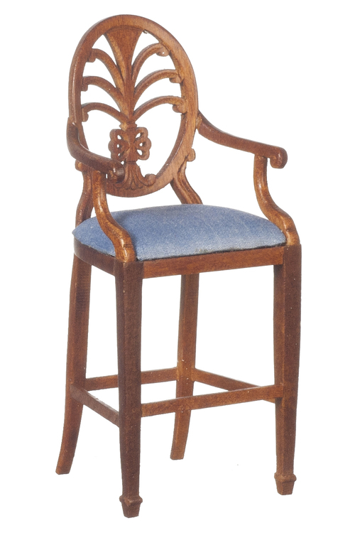 HEPPLEWHITE BAR STOOL/WAL
