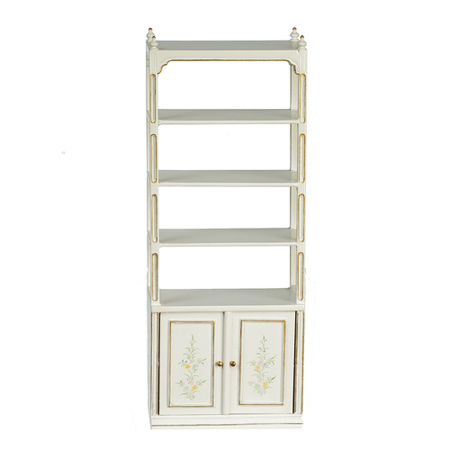 DISPLAY CABINET/WHITE