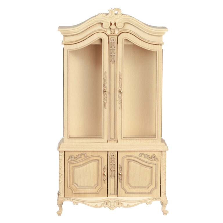 LOUIS XV DISPLAY CAB/UNF
