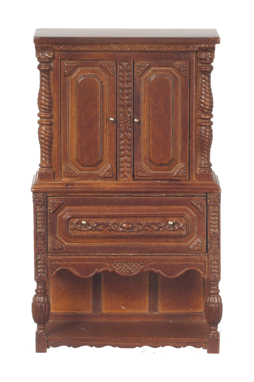 GOTHIC CHEST ON STAND/WAL