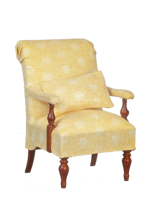 1850 OXFORD EASY CHAIR/WN
