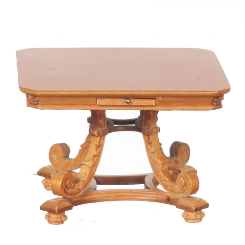 SQUARE TOP TABLE/MAPLE