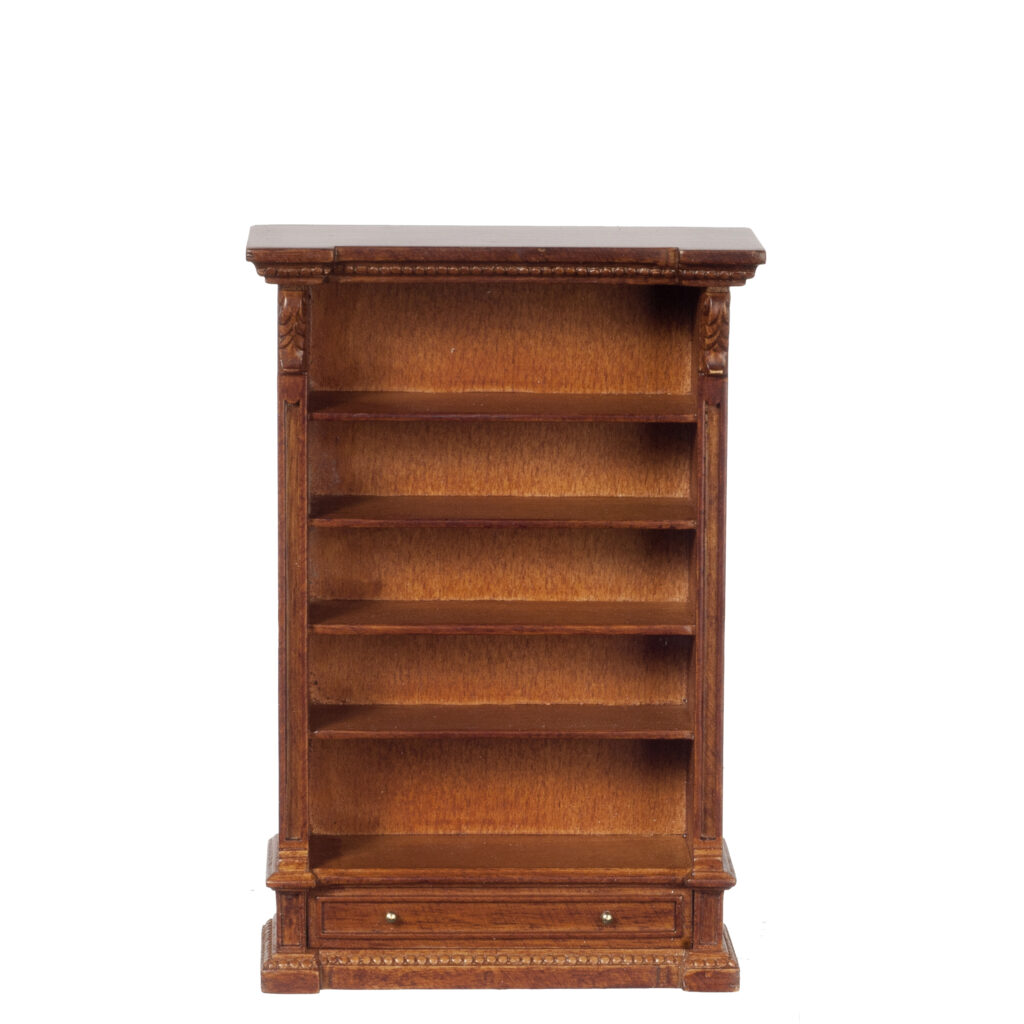 1910 BOOKCASE/WALNUT