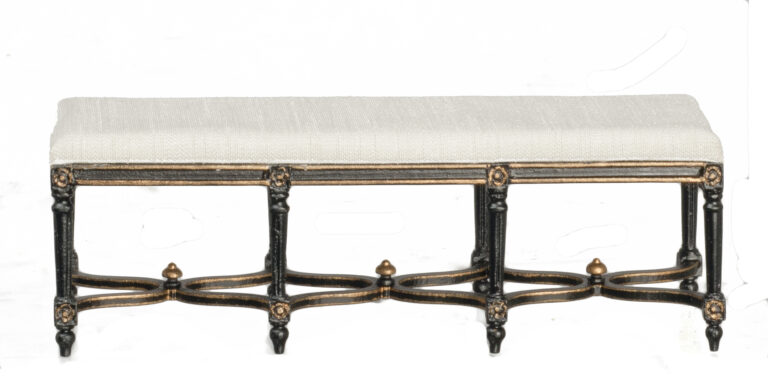LONG BENCH/BLACK