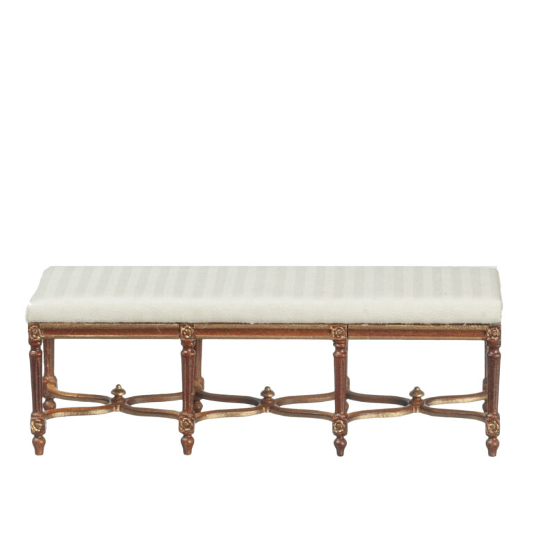 LONG BENCH/WALNUT