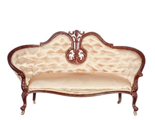 VICT.SETTEE/CHAMPAGNE/WLN