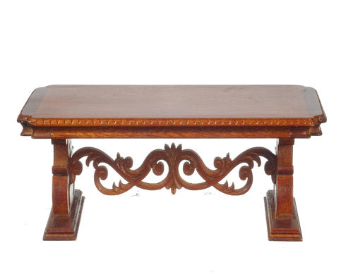 LOUIS XIV TRESTLE TABLE/W