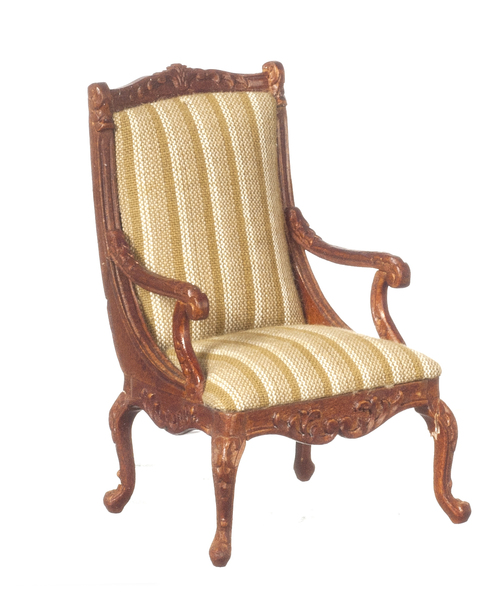 SHOW WOOD FRAME ARMCHAIR