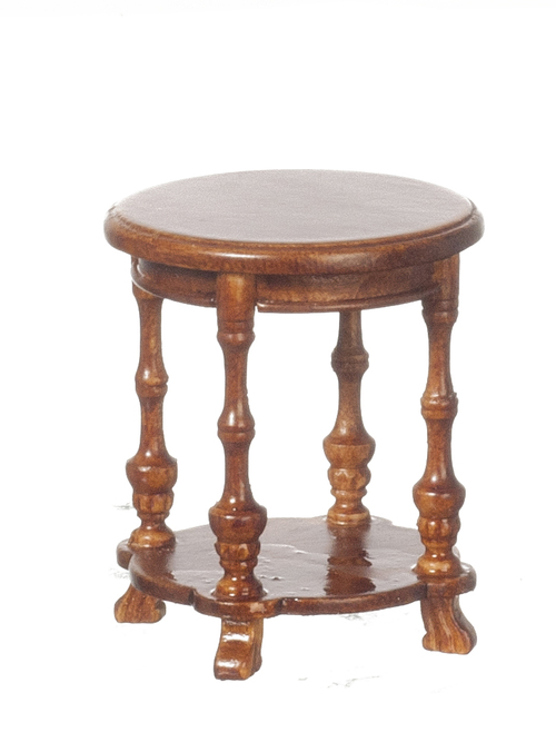 1930 ROUND OCC.TABLE/WALN