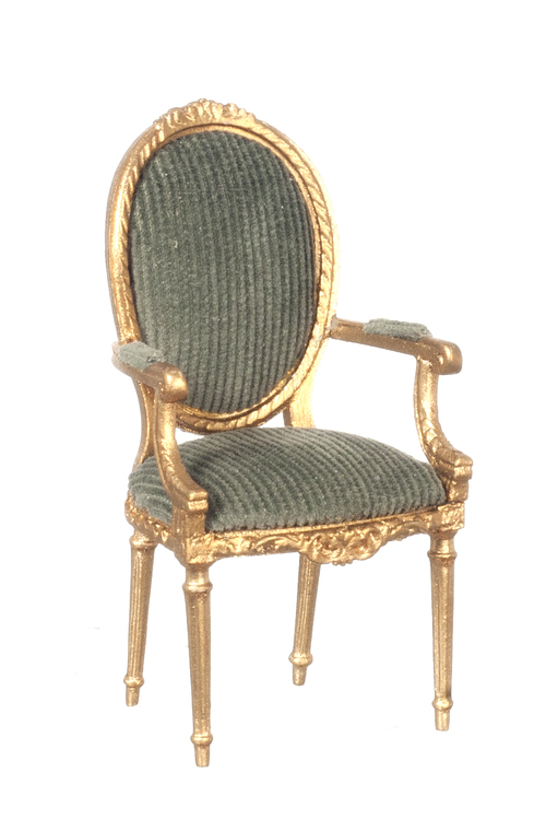 LOUIS XV ROCOCO CHAIR/GO