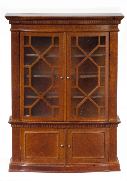 LATE GEORGIAN BOOKCASE/WN