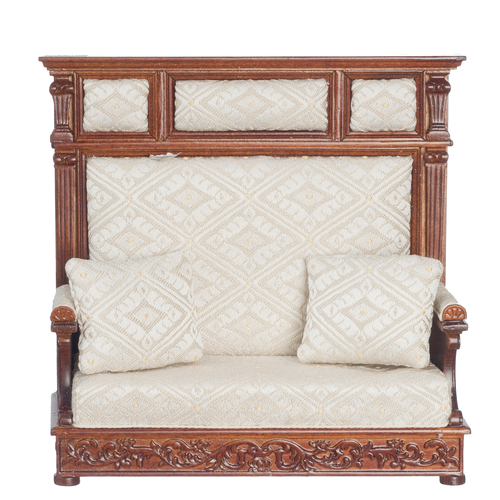 TUDOR BENCH/PATTERN/WN
