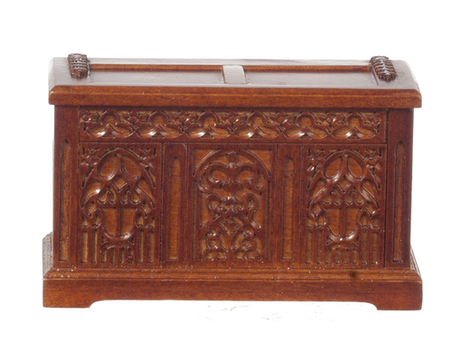 15th.C.TUDOR COFFER CHEST