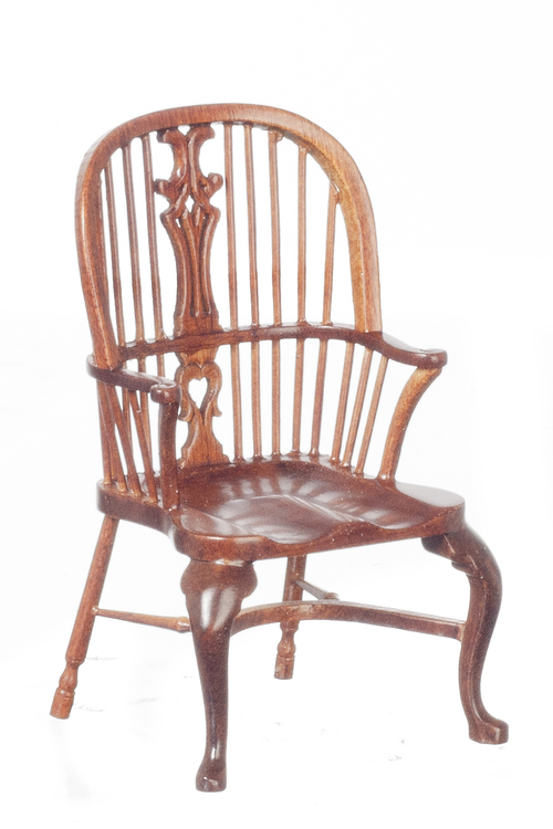 1724 WINDSOR CHAIR/WALNUT