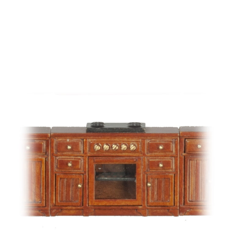 1/2in KITCHEN STOVE/WALNT