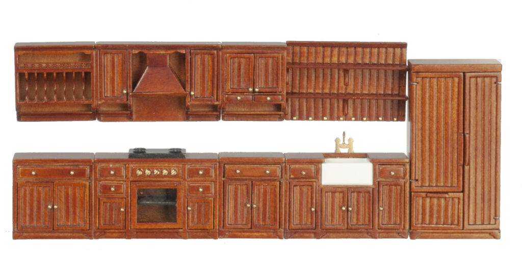 1/2in KITCHEN SET/9/WALN.