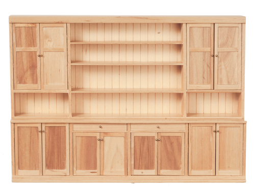 KITCHEN CABINETS/OAK