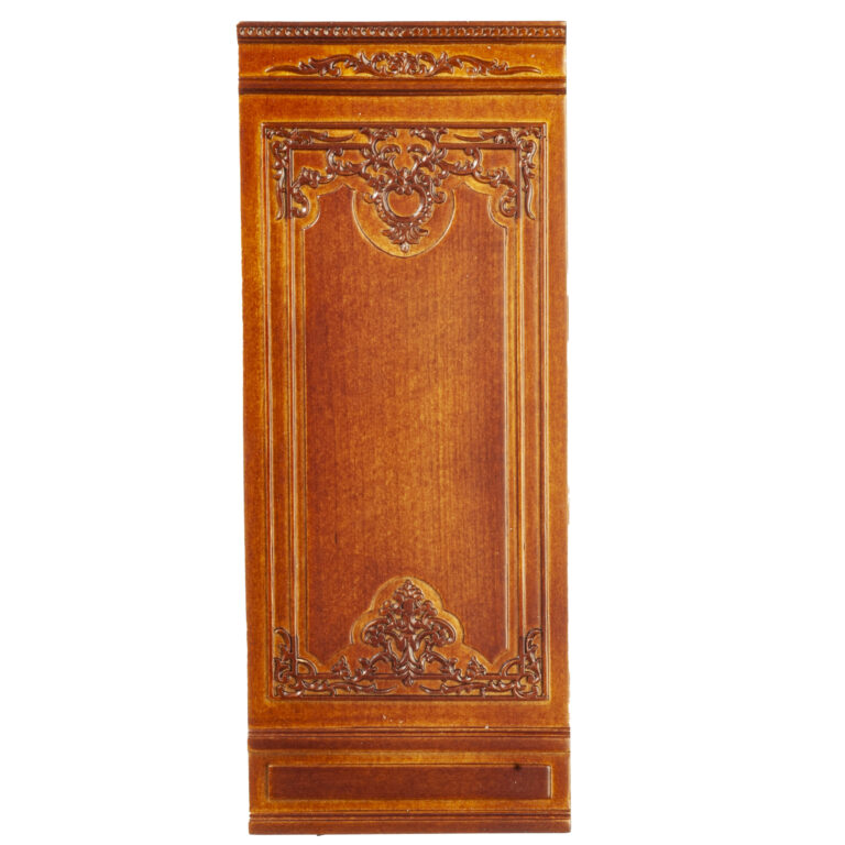 4in.WIDE WALL PANEL/WALNT