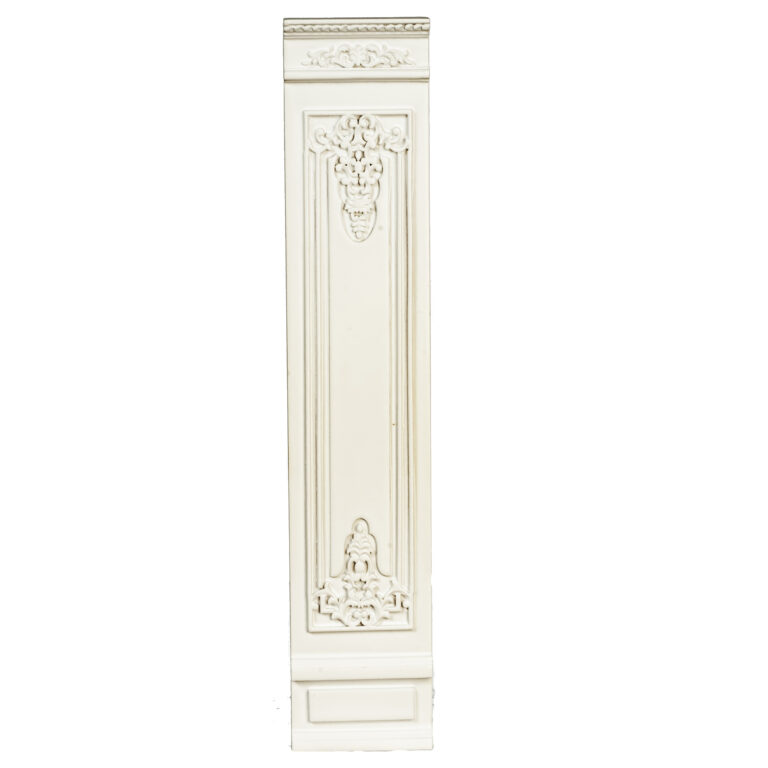 2in.WIDE WALL PANEL/WHITE