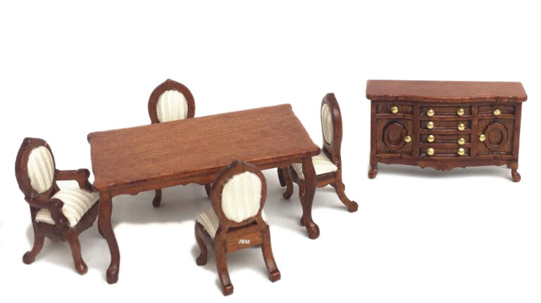 1/4in.dINING ROOM SET/6/W