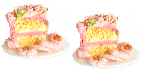 CAKE PLATES/2pcs