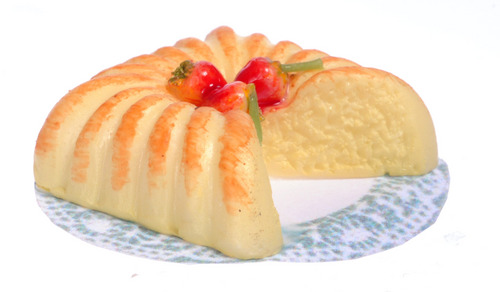 POUND CAKE W/STRAWBERRIES
