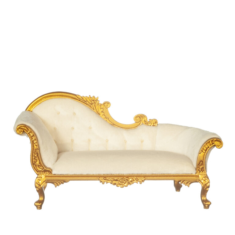 RENAISSANCE CHAISE/WHT