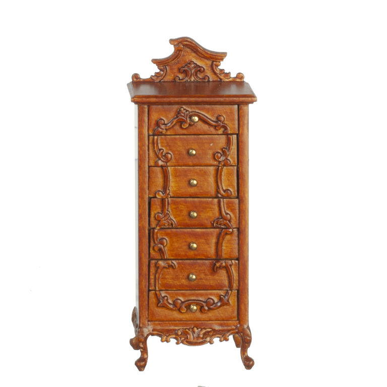 TALL DRAWER CHEST/WALNUT
