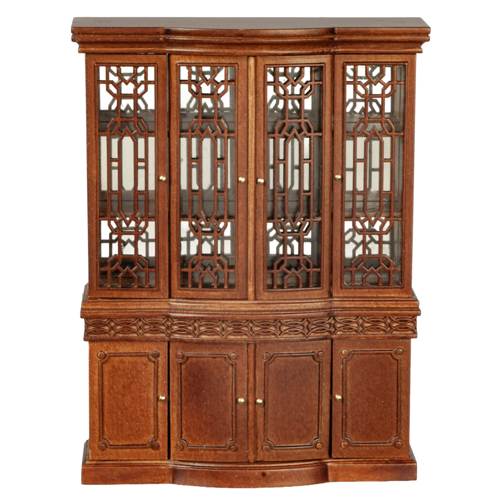 CHINA CABINET WALNUT